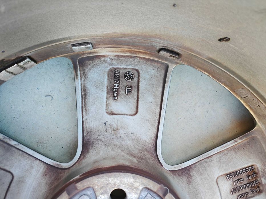 Оригинални 5х100 17