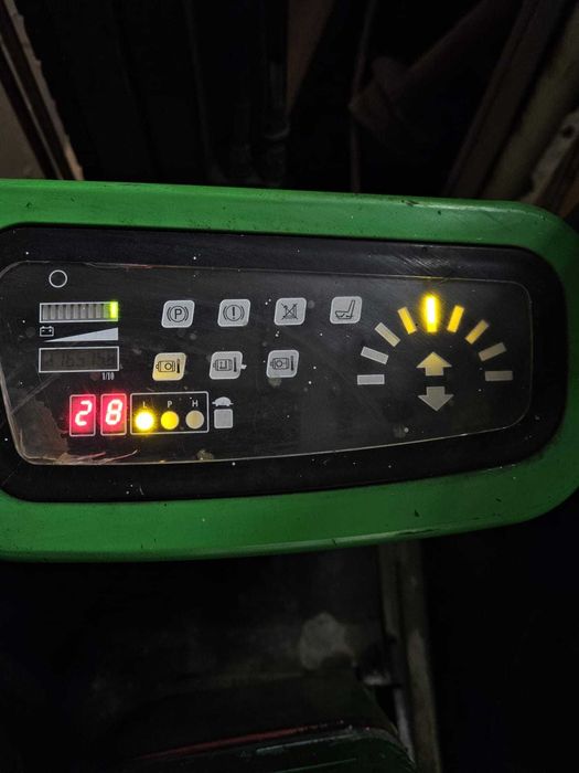 Stivuitor Electric Cesab Blitz 316