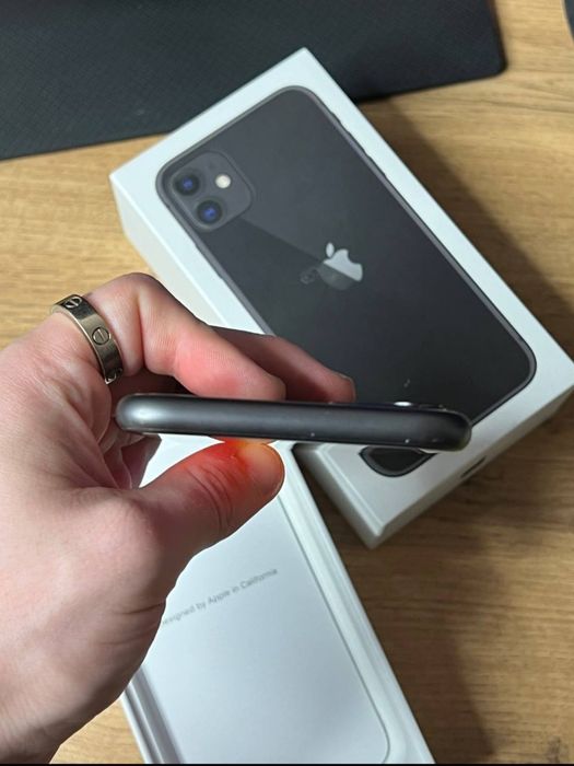 iPhone 11 128gb Black