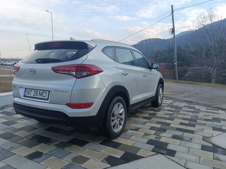 Hyundai Tucson  An 2018  Proprietar in Acte