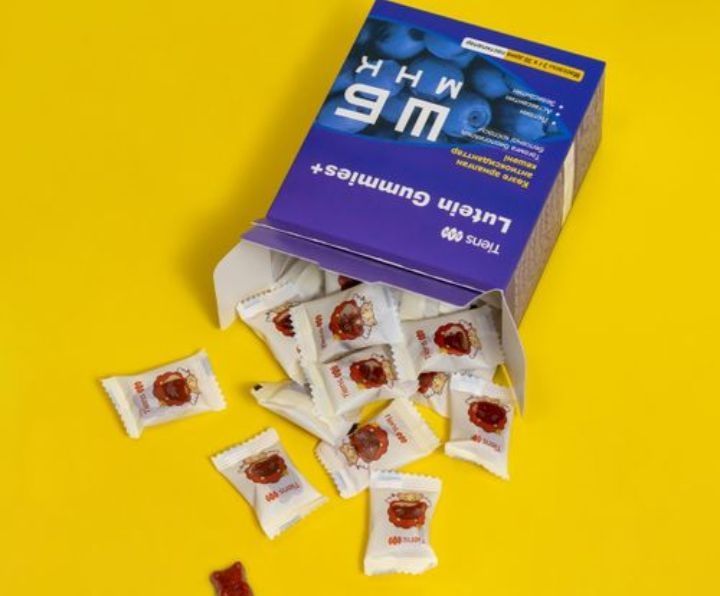 Продам Лютеин витамины для глаз