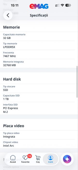 Laptop Lenovo IdeaPad Pro 5
