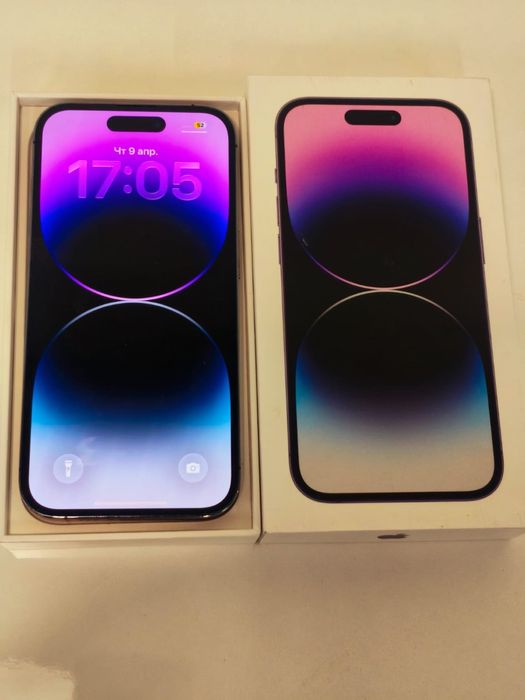iphone 14 pro 512g  фиолетовый