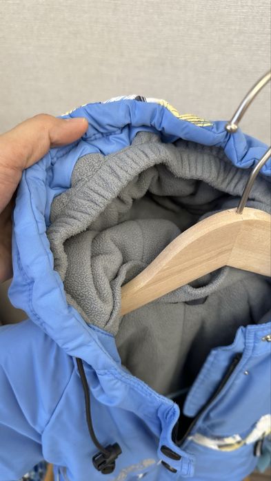 Детский зимний комбинезон