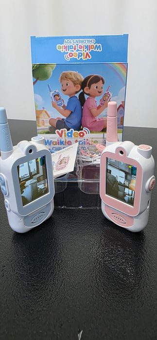 Walkie talkie functie apelare audio/video statii copii jucarie Nou