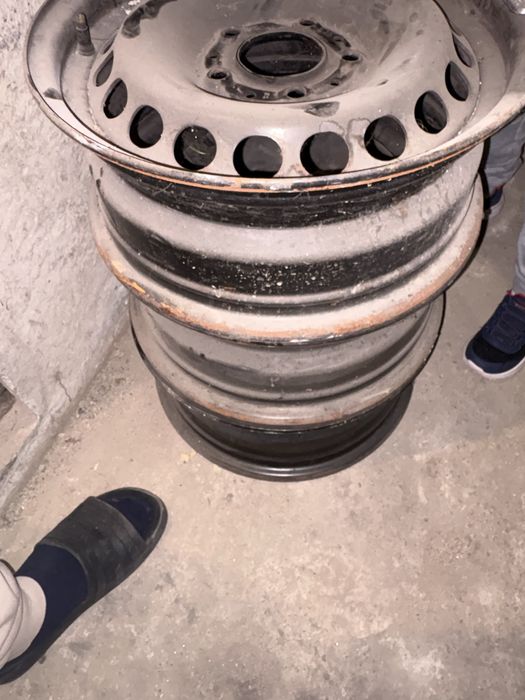 Железни джанти 15 цола