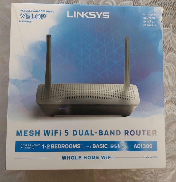 Рутер за безжична Wi-Fi  връзка