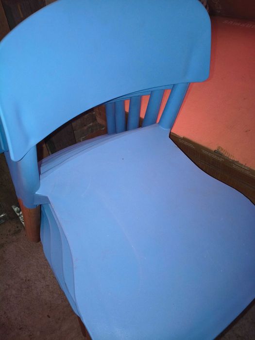 Светло сини столове