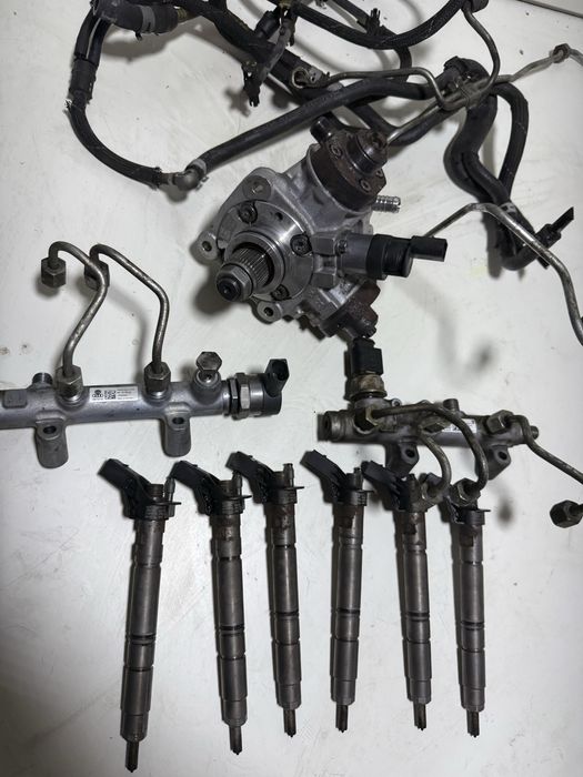 ГНП дюзи рейл GNP duzi за Audi A8 D4 3.0 TDI 250 hp