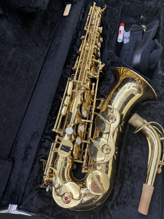 Saxofon Alto Amati Kraslice AAS-350