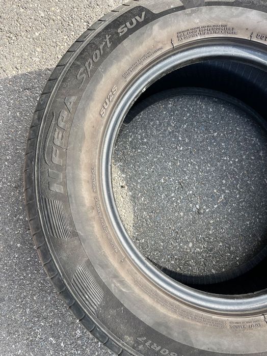 Летни гуми 255/60/17 nexen