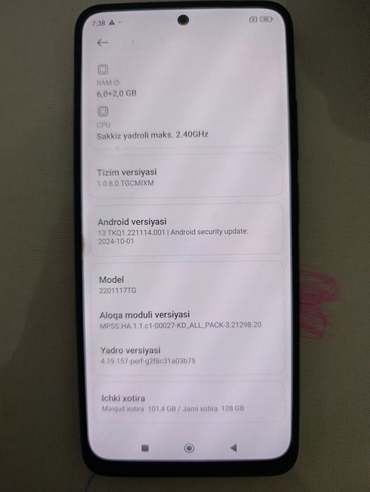 Redmi Note 11  sotiladi