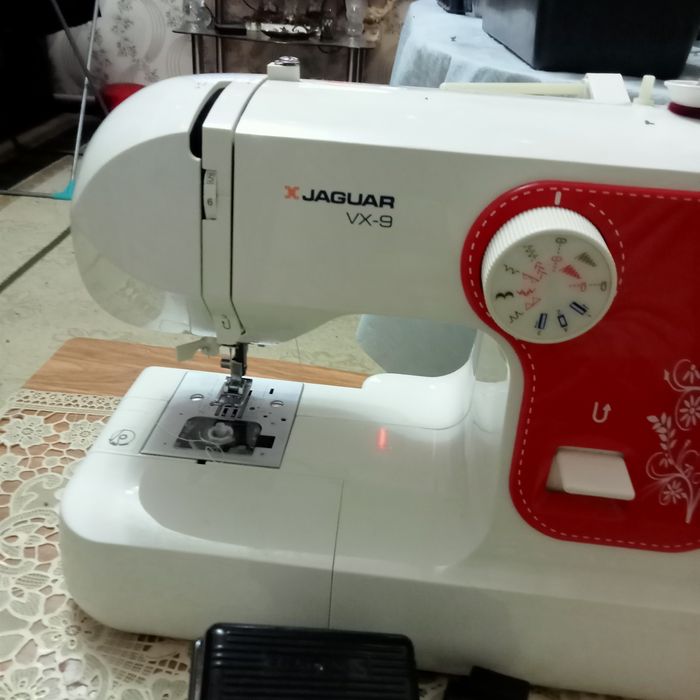 Швейная машинка.