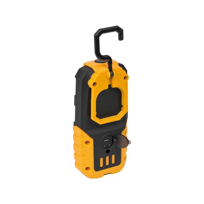 Фонарь аккумуляторный Brennenstuhl HL DA 40 MH. Для дома и работы.