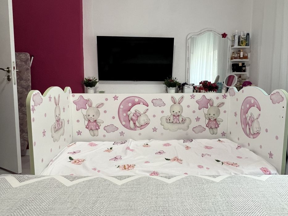 Детска кошара за матрак 60/120