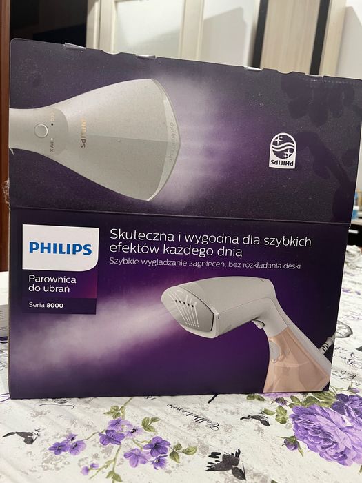 Парна ютия парогенератор phillips