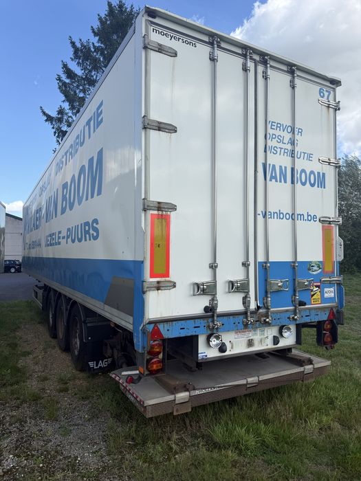 Semiremorca inchisa box