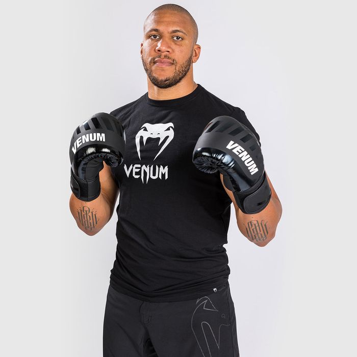 Mănuși Box Venum Challenger Negru - 12 OZ - produs resigilat Decathlon