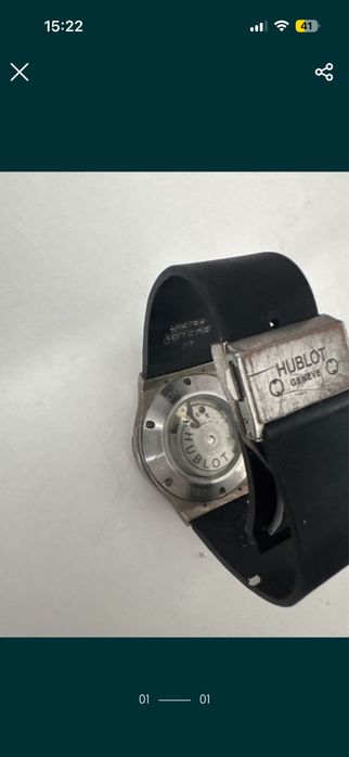 хронографы hublot