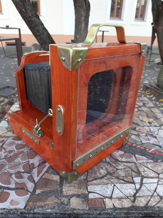 Camera foto veche de decor