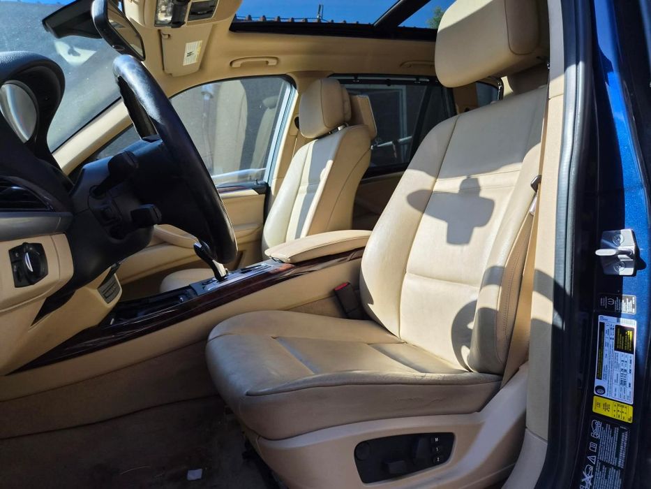 BMW X5 E70 3.5i 306кс N55 Facelift Keyless ел багажник панорама автоматик НА ЧАСТИ!