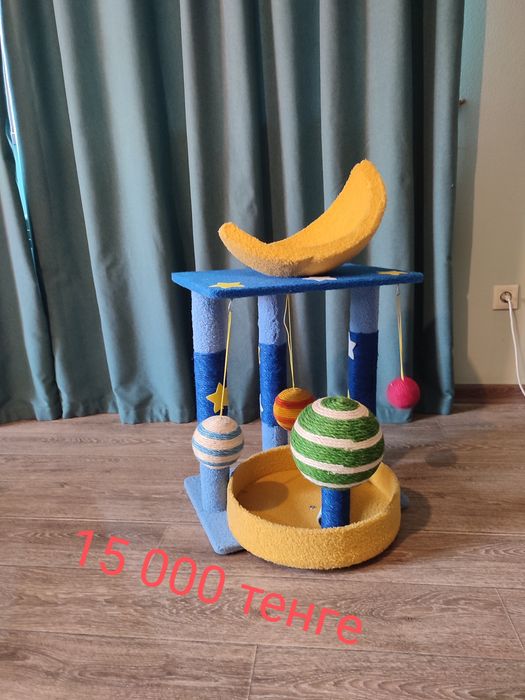 Домики для кошек. Новые