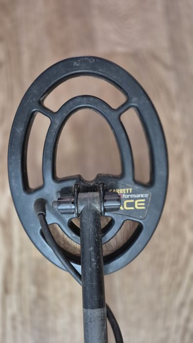 Металлоискатель Garrett ACE 200i + катушка NEL Thunder