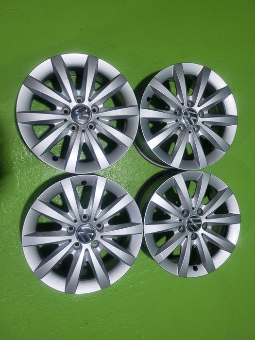 16 5x112 Vw Touran Caddy Golf Skoda Audi 5х112