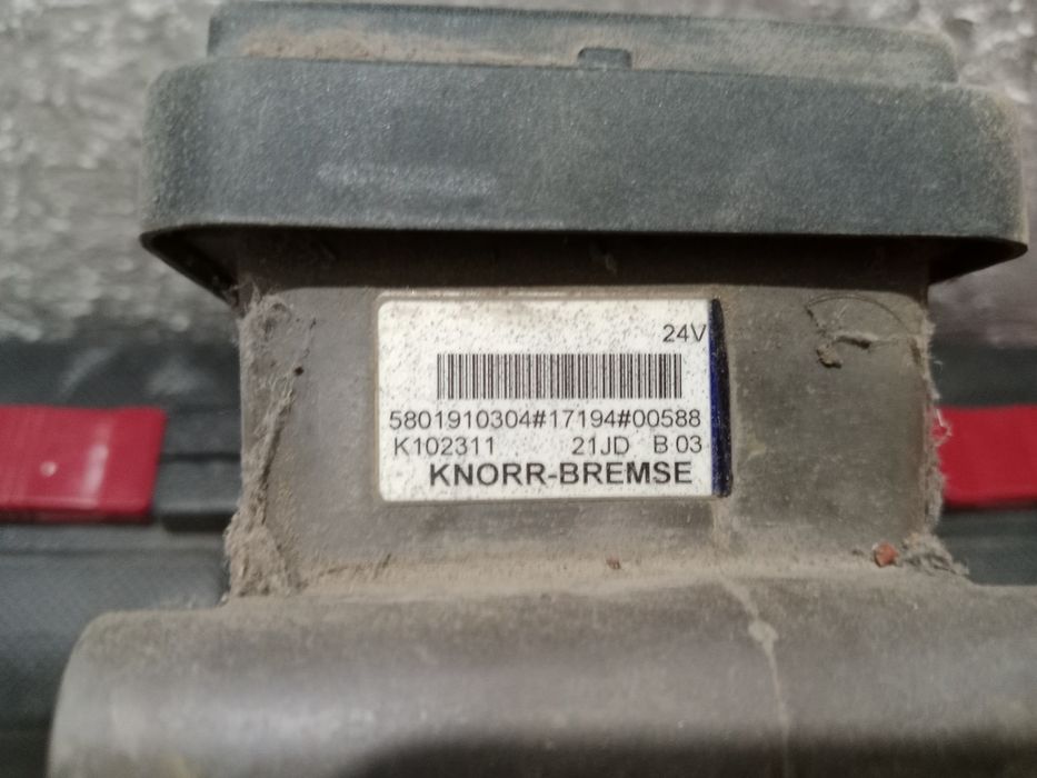 Knorr-Bremse ABS, EBS