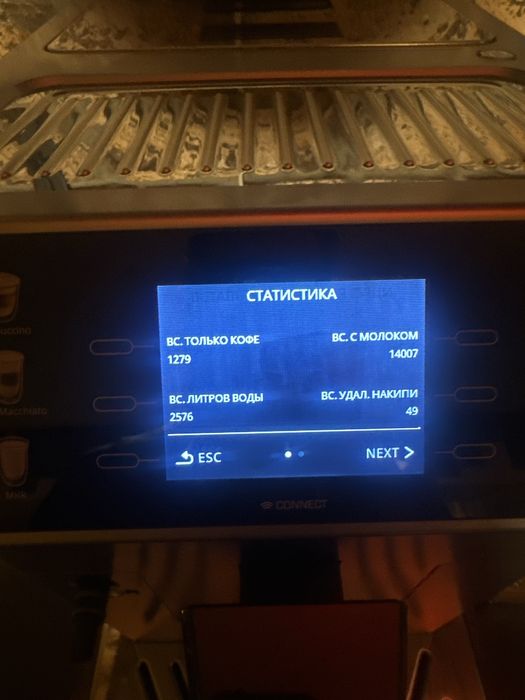 Кофемашина DeLonghi PrimaDonna Class ECAM