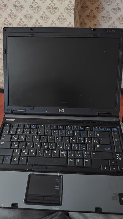 Ноутбук hp, в рабочем состоянии