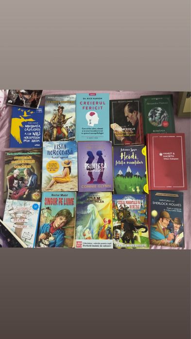 carti 10 lei buc