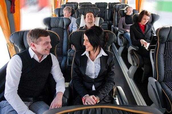 Перевозка доставка сотрудников к месту работы и обратно