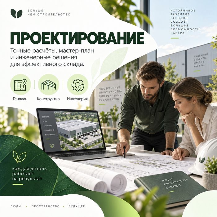 Склады, ангары, фермы