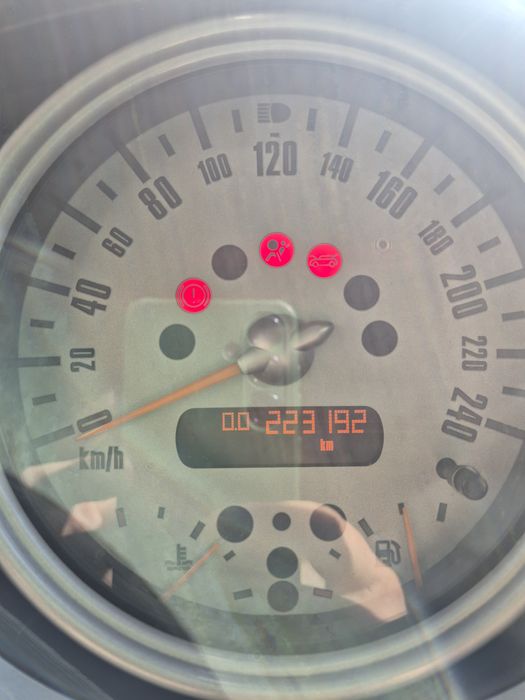 Vand Mini Cooper R50