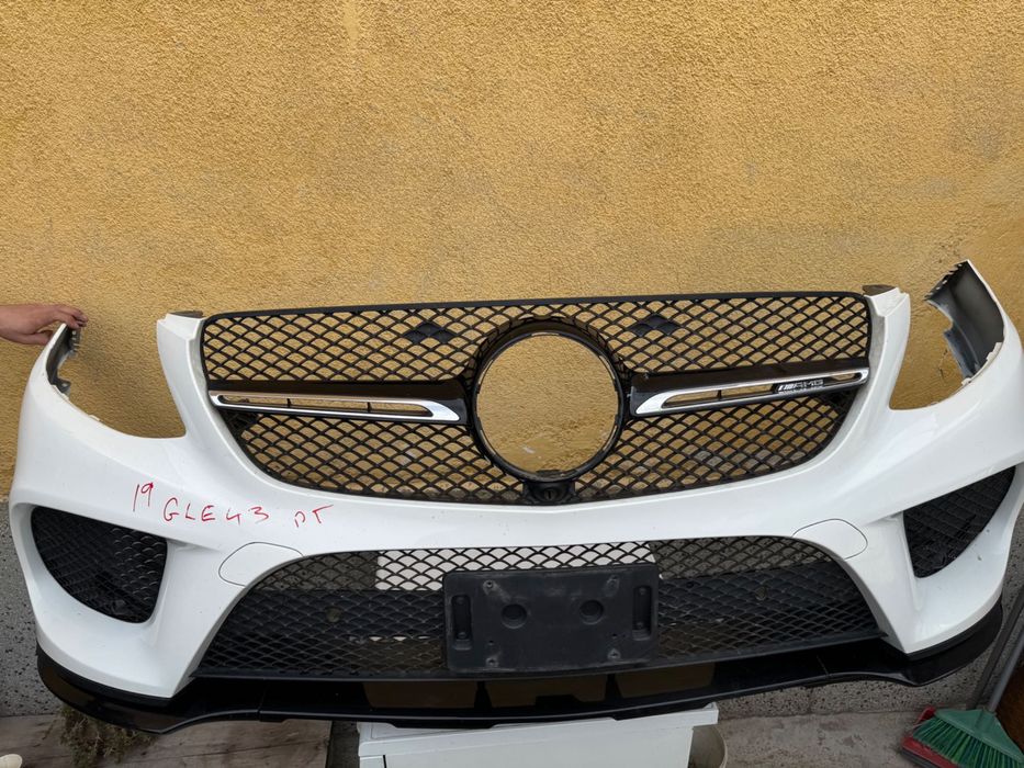 Броня за Mercedes GLE coupe AMG 43 (2016-2019/c292) Оригинална