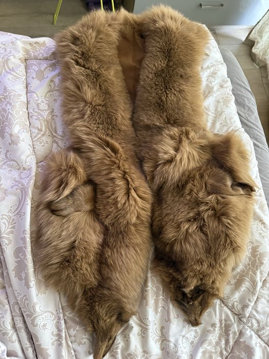 Елек от естествена лисица