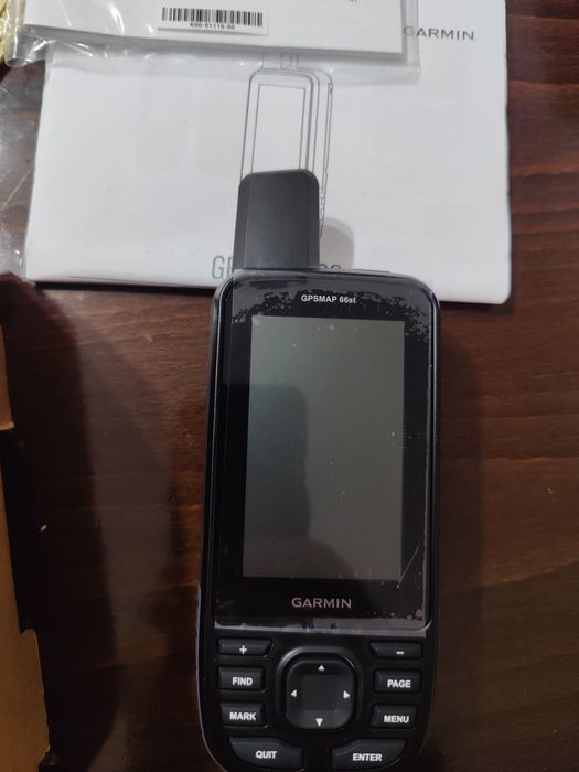 Туристическа навигация Garmin gps map 66st
