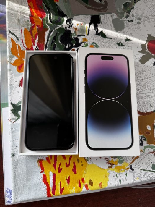 Iphone 14 pro в идеальном состоянии