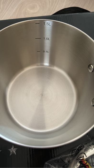 Кастрюля 1 шт gipfel оригинал