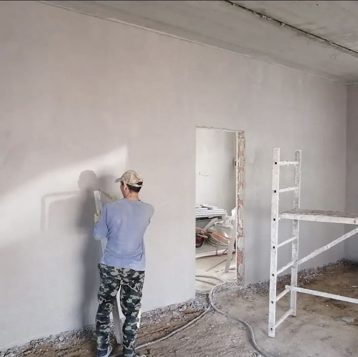 Штукатурка стен качественная