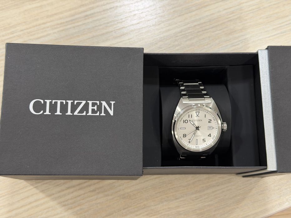 Ceas Automatic CITIZEN NJ0100-89A - Impecabil, ca nou/garantie 22.07.2028