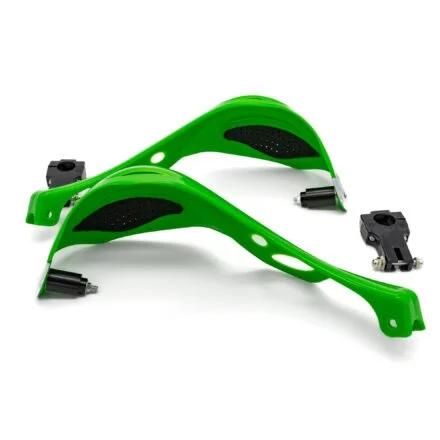 Гардове,предпазители за ръце зелен