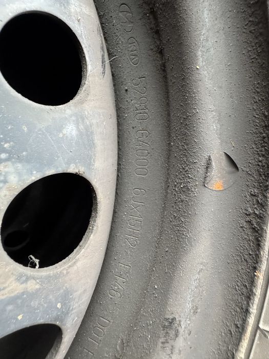 Set roti jante otel iarna Kia Ceed Hyundai i30 Mazda 3/6 5X114,3