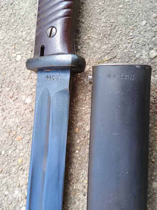 Щик за Маузер К-98.От ww2 война.