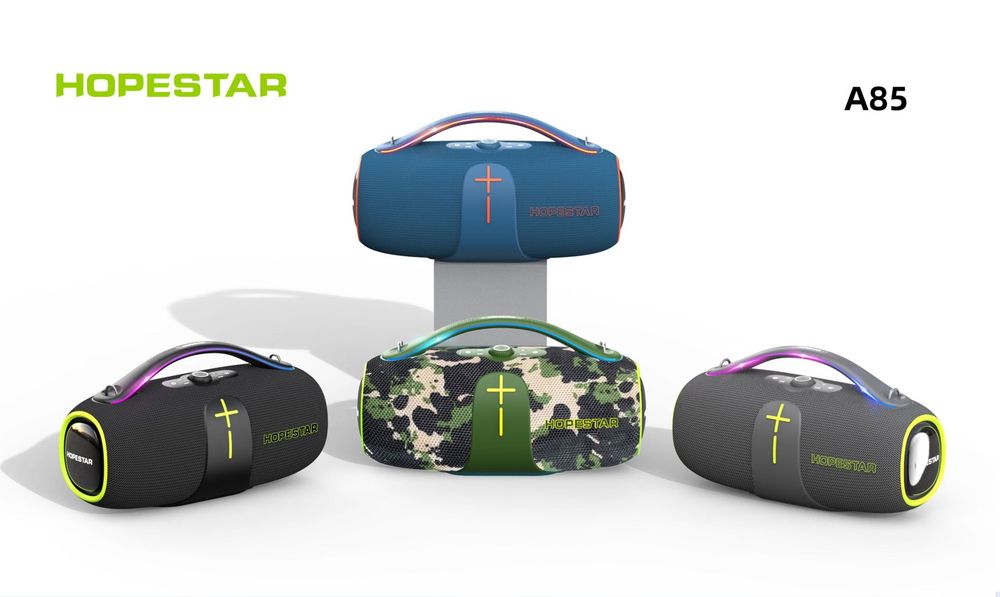 Boxa Portabila HopeStar A85 cu Microfon, 400W Putere