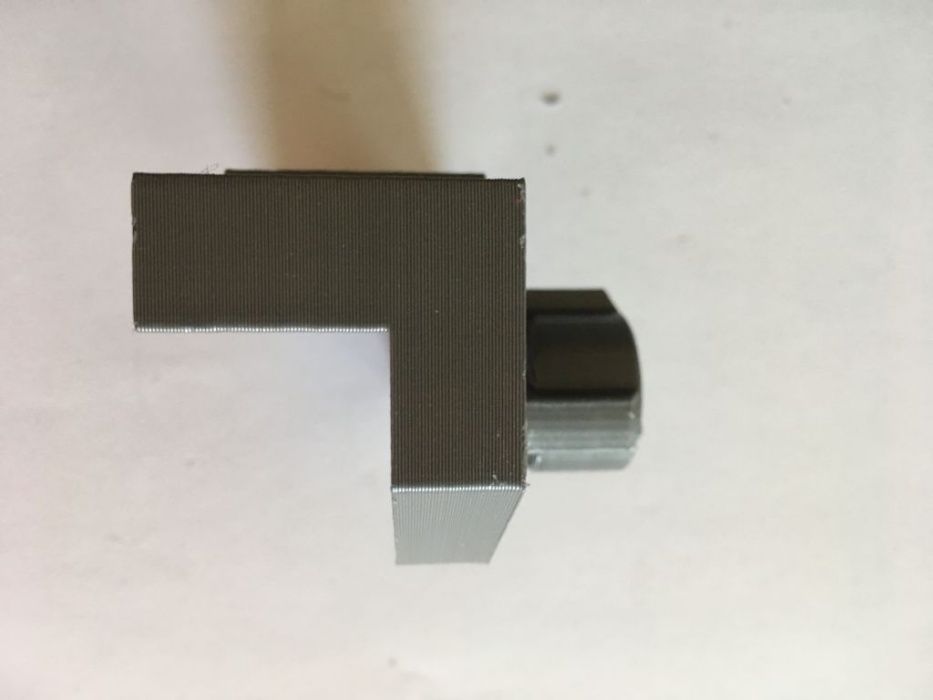 Sablon mobila din plastic dur pentru demontabili rafix20 sau vb35