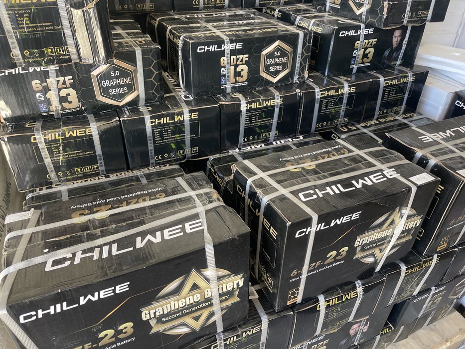 Тягови батерии за електрически триколки скутери атв