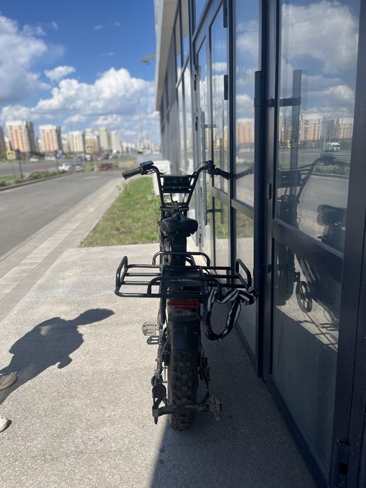 Электро велосипед Леопард