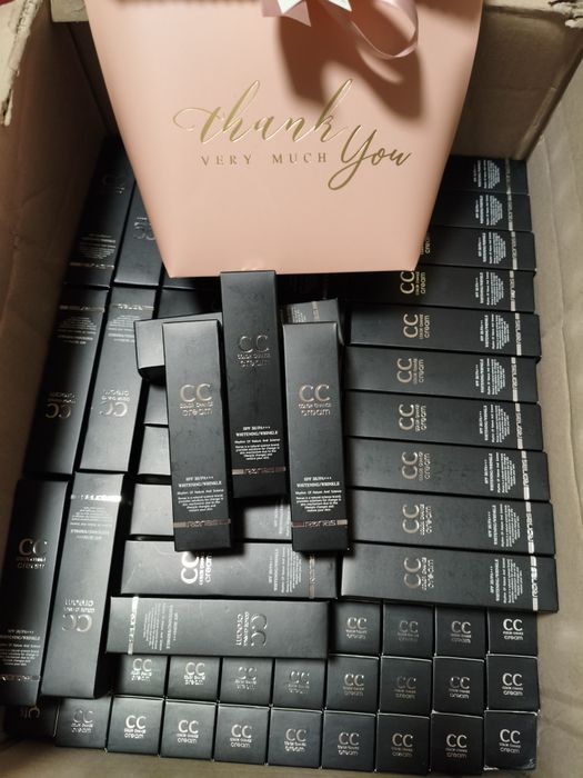 RONAS CC Color Change Cream SPF 38/PA+++